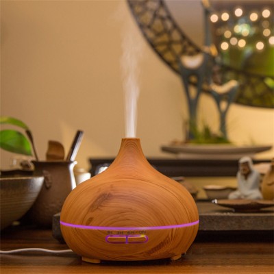 300ML humidifier lamp aroma air diffuser humidifier ultrasonic diffuser humidifier for office home car