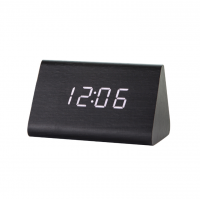 digital alarm clock wood digital alarm clock with wooden electronic led alarm clock