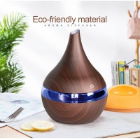 300ml air diffuser humidifier air humidifier essential oil diffuser humidifier ultrasonic with 7 colors lights for home